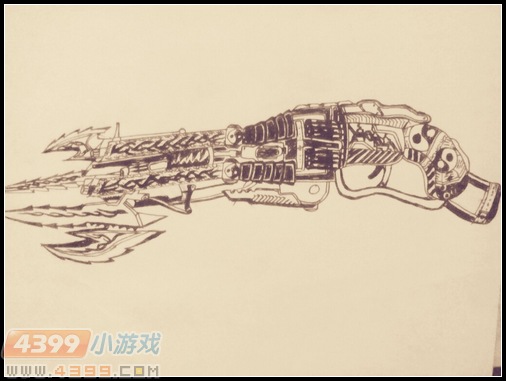 死狙击玩家手绘-进化版末日审判