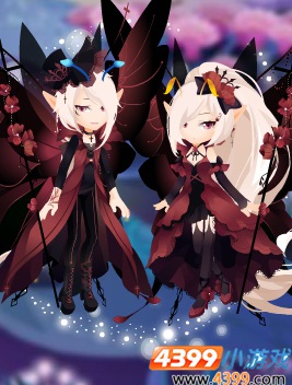 小花仙罂祝梦魇套装 展示