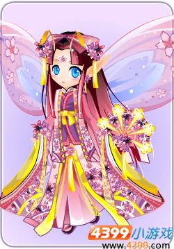 小花仙花舞流光套装 女