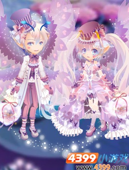 小花仙星羽蝶套装 展示