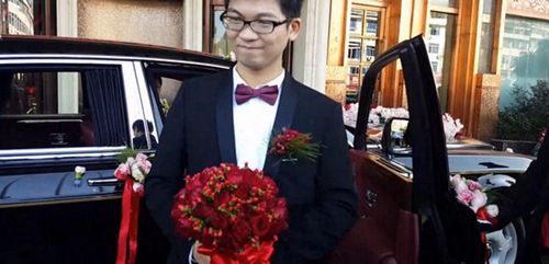 炉石传说主播安德罗妮和板娘婚礼