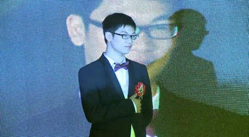 炉石传说主播安德罗妮和板娘婚礼