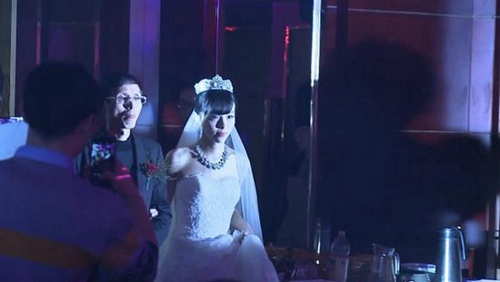 炉石传说主播安德罗妮和板娘婚礼