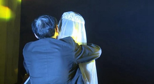 炉石传说主播安德罗妮和板娘婚礼