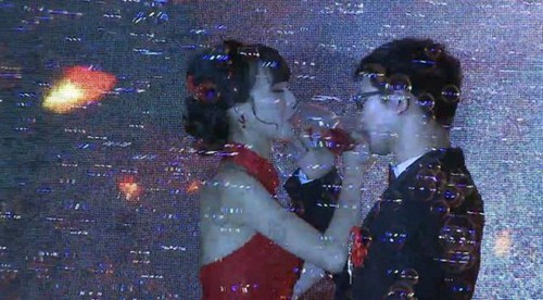 炉石传说主播安德罗妮和板娘婚礼