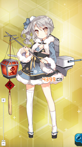 战舰少女r宁海春节装扮