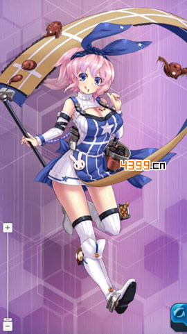 战舰少女r突击者装扮