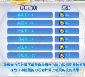 奥奇传说上古守护炎尊解析 隐藏能力