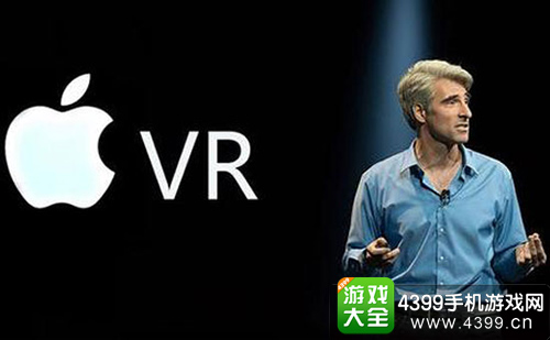 苹果推出VR