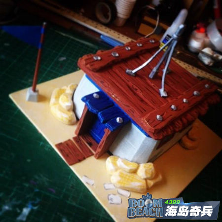 海岛奇兵手办