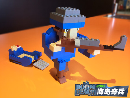 海岛奇兵手办