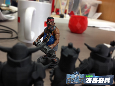 海岛奇兵手办