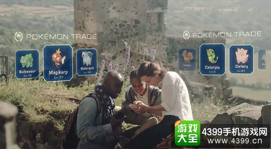 真人PV中的玩家交互