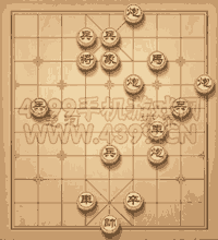 天天象棋三国演义第287关动态图