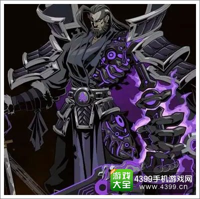 影之刃人物角色神秘大叔