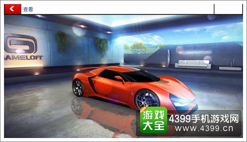 狂野飙车8S级车复仇女神欣赏