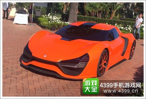 狂野飙车8S级车复仇女神实车