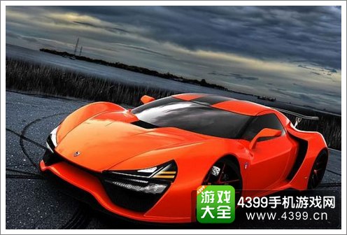 狂野飙车8S级车复仇女神