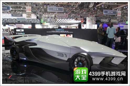 狂野飙车8EDDesignTorq实车