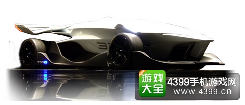 狂野飙车8EDDesignTorq概念跑车