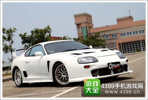 丰田Supra RZ实车