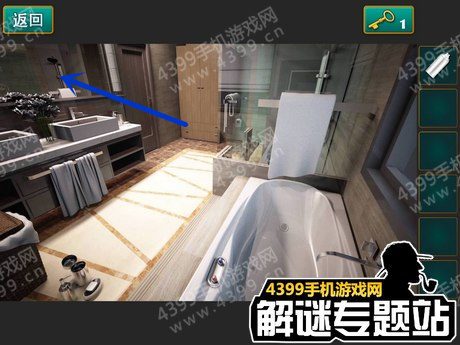 密室逃脱1公寓第5关过关图解