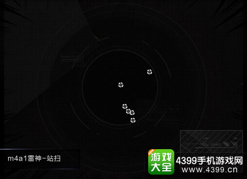 穿越火线(荒岛特训上线)M4A1雷神弹道测试