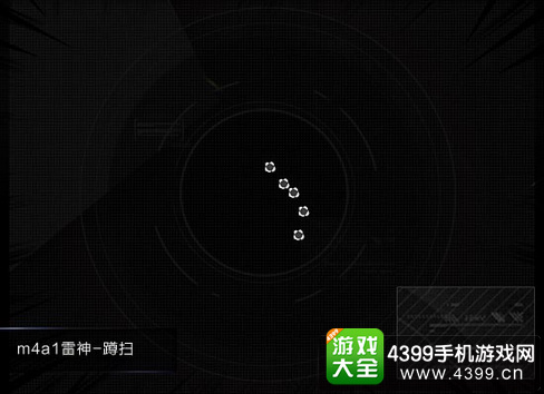 穿越火线(荒岛特训上线)M4A1雷神弹道测试
