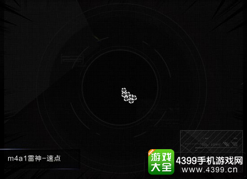 穿越火线(荒岛特训上线)M4A1雷神弹道测试