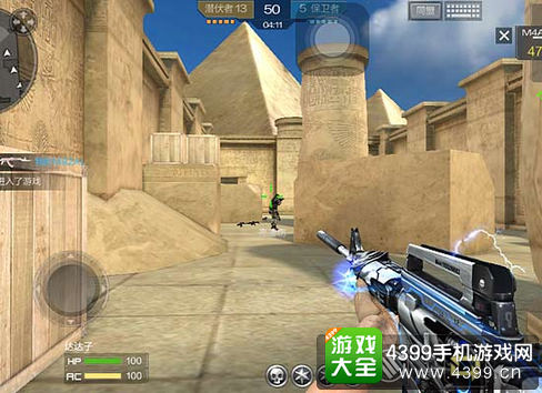 穿越火线(荒岛特训上线)M4A1雷神实战技巧