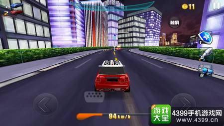 3D极品赛车玩法