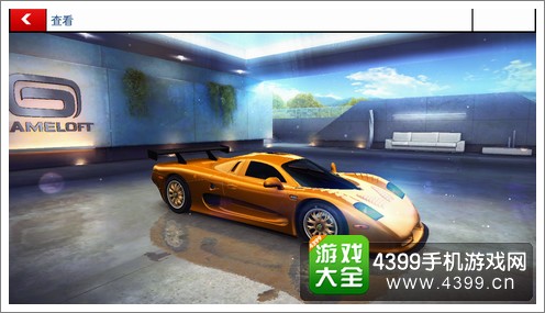 狂野飙车8C级车莫斯勒GT3图鉴
