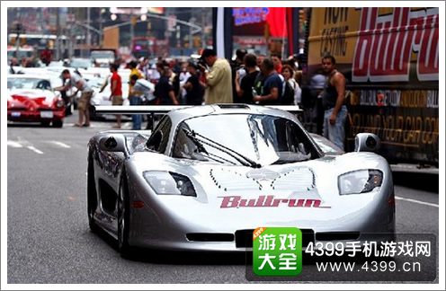 狂野飙车8C级车莫斯勒GT3实车