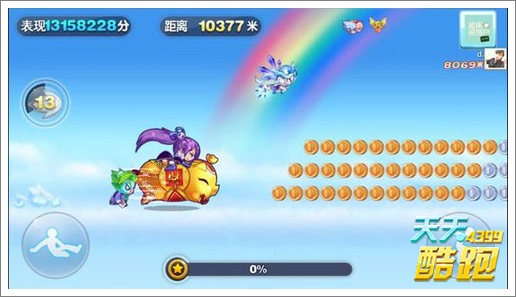天天酷跑金猪兜兜万米测试 金猪兜兜好不好
