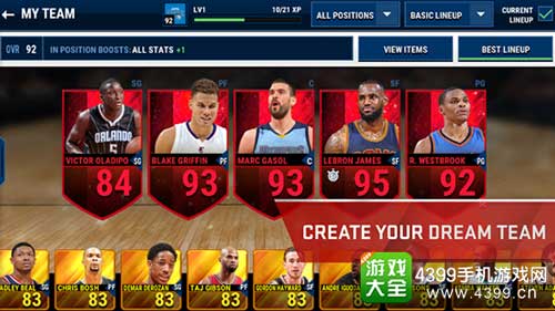 NBALIVE移动版3