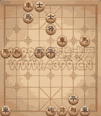 途游中国象棋残局含苞怒放