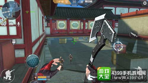 近身重击