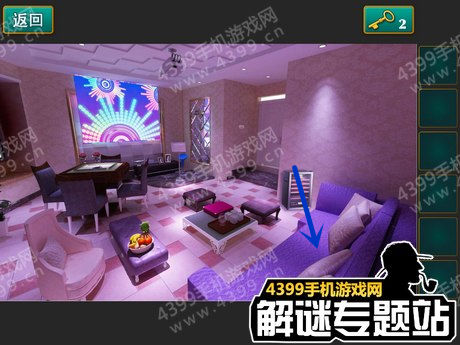 密室逃脱1公寓第七关攻略