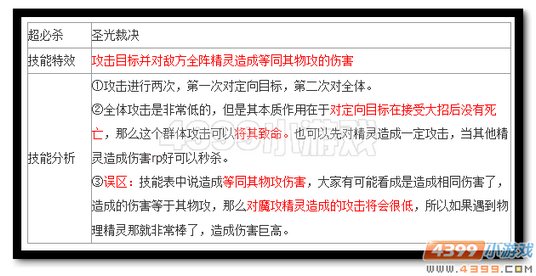热血精灵派圣龙骑士技能2