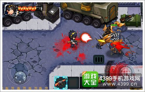 无限射击BOSS挑战