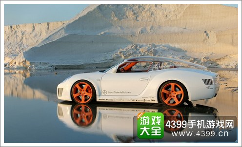 狂野飙车8B级车RinspeedzaZen实车
