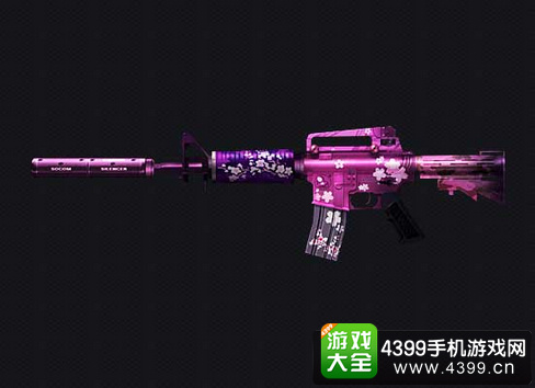 穿越火线(荒岛特训上线)M4A1-玫瑰怎么样