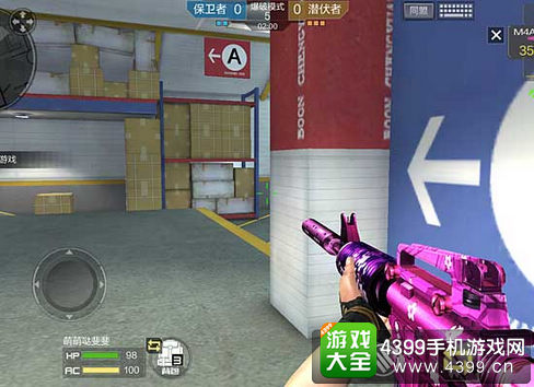 穿越火线(荒岛特训上线)M4A1-玫瑰怎么样