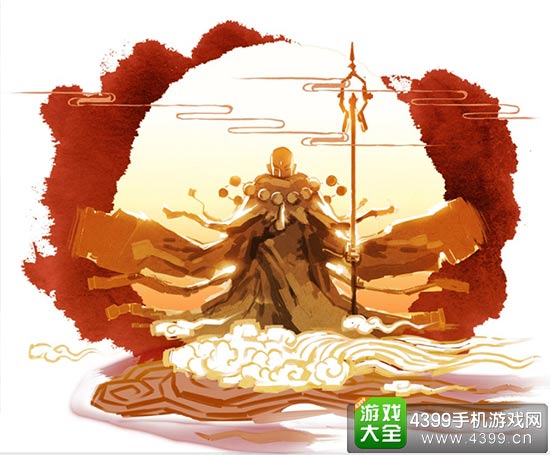 动画的最后依稀可见魔天经文的知晓者竟是金蝉子