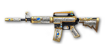 火线精英手机版M4A1-白金怎么样 M4A1白金属性详解