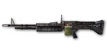 火线精英手机版机关枪M60介绍 M60属性详解