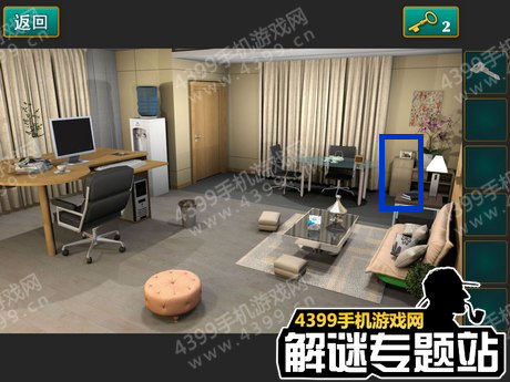 密室逃脱1公寓第10关攻略