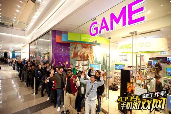 GAME零售