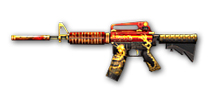 火线精英手机版M4A1炎龙怎么样 M4A1-炎龙属性详解