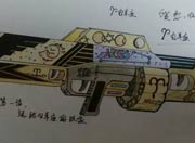 生死狙击玩家手绘-Jackhammer-白羊